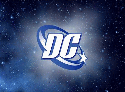 Logotyp för DC comics