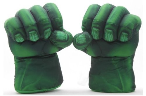 HINTER Peluche Hulk Gants, Hulk Gants de boite Hulk Liban