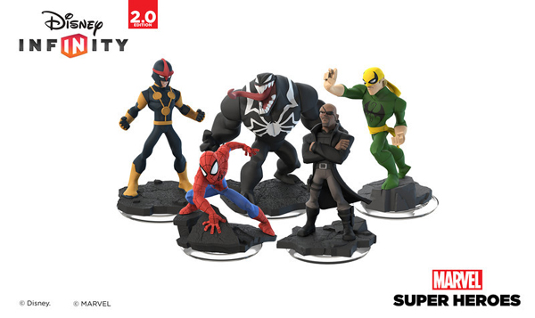 figurine disney infinity 2.0 xbox 360