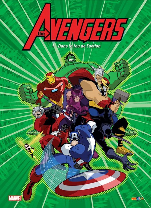 Enfin un comics Avengers pour les enfants !