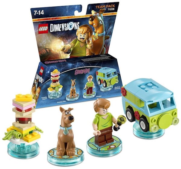 Lego Scoobi doo