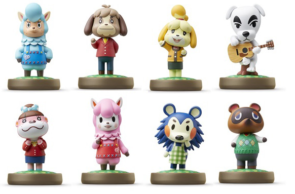 amiibo animal crossing