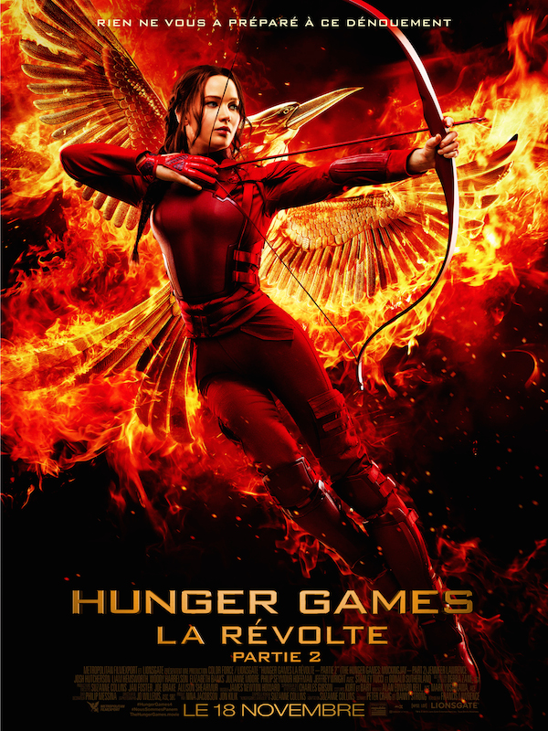 HUNGER GAMES La Révolte Partie 2