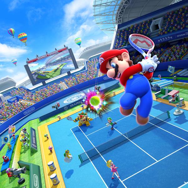 Mario Tennis Ultra Smash 600