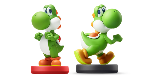 2 amiibo yoshi