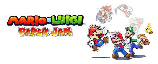 Mario et Luigi Paper Jam