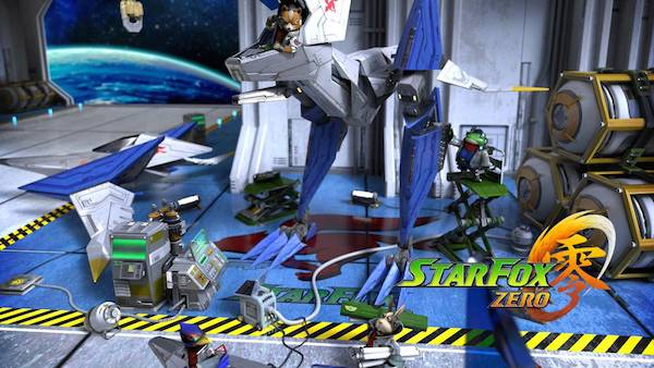 star-fox-zero team