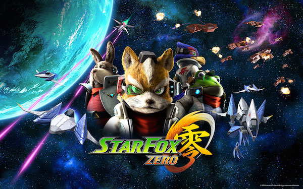 star-fox-zero wallpaper 600
