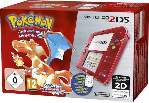 pokemon rouge 2ds