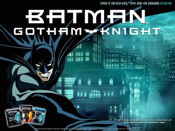 Batman-Gotham-Knight DVD