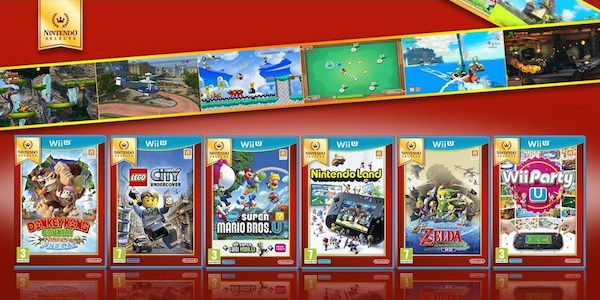 Nintendo selects wiiu