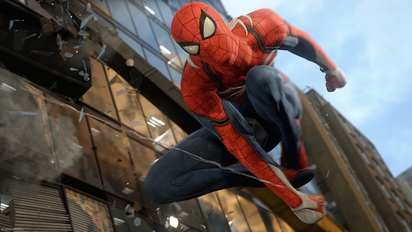 Spider-man PS4 E3