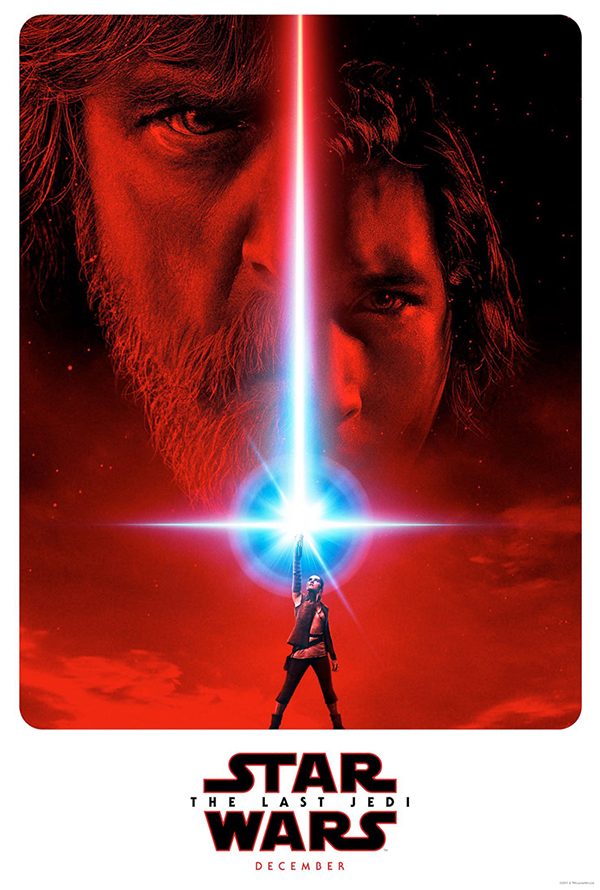 Star Wars Les Derniers Jedi poster