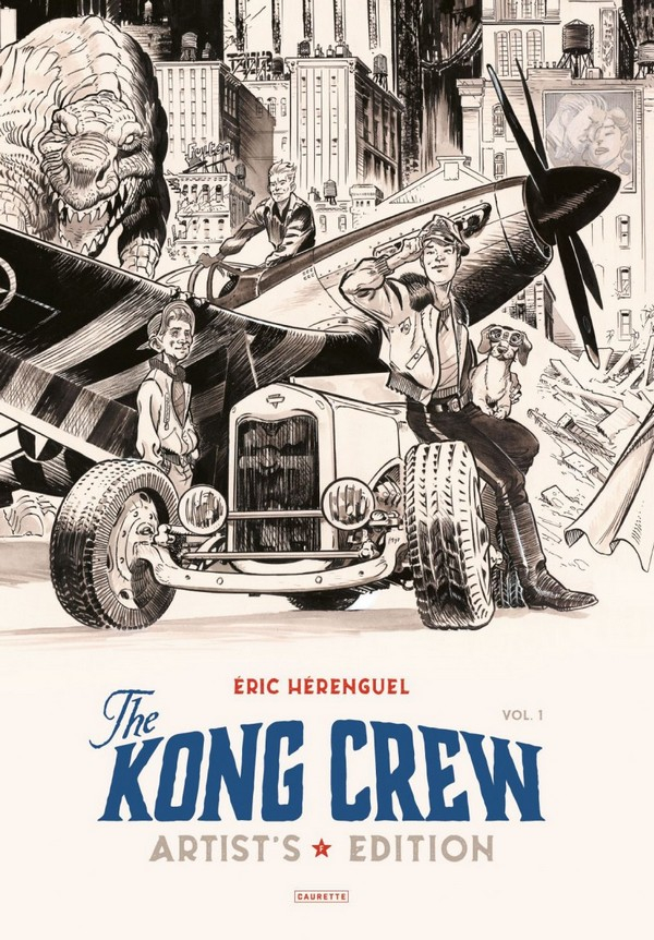 the-kong-crew-artist-edition-tome-1-vf