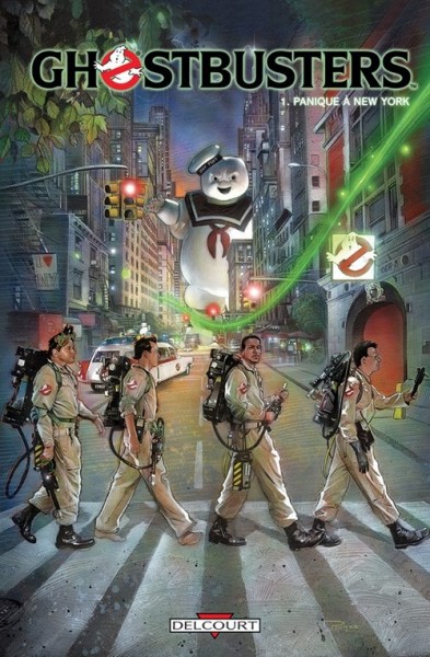 GHOSTBUSTERS