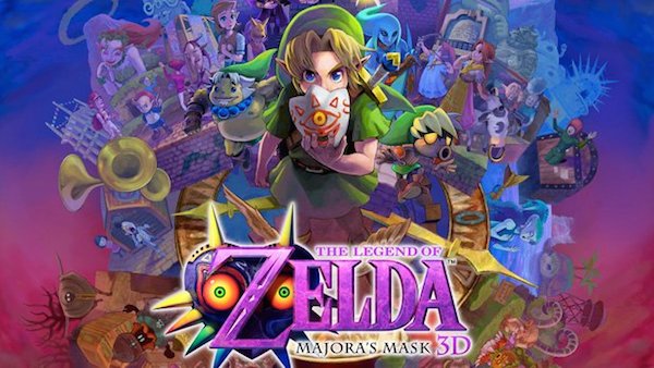 Zelda Majora mask