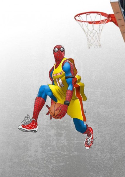 spiderman-basketball