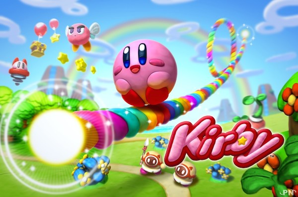 Kirby pinceau magique